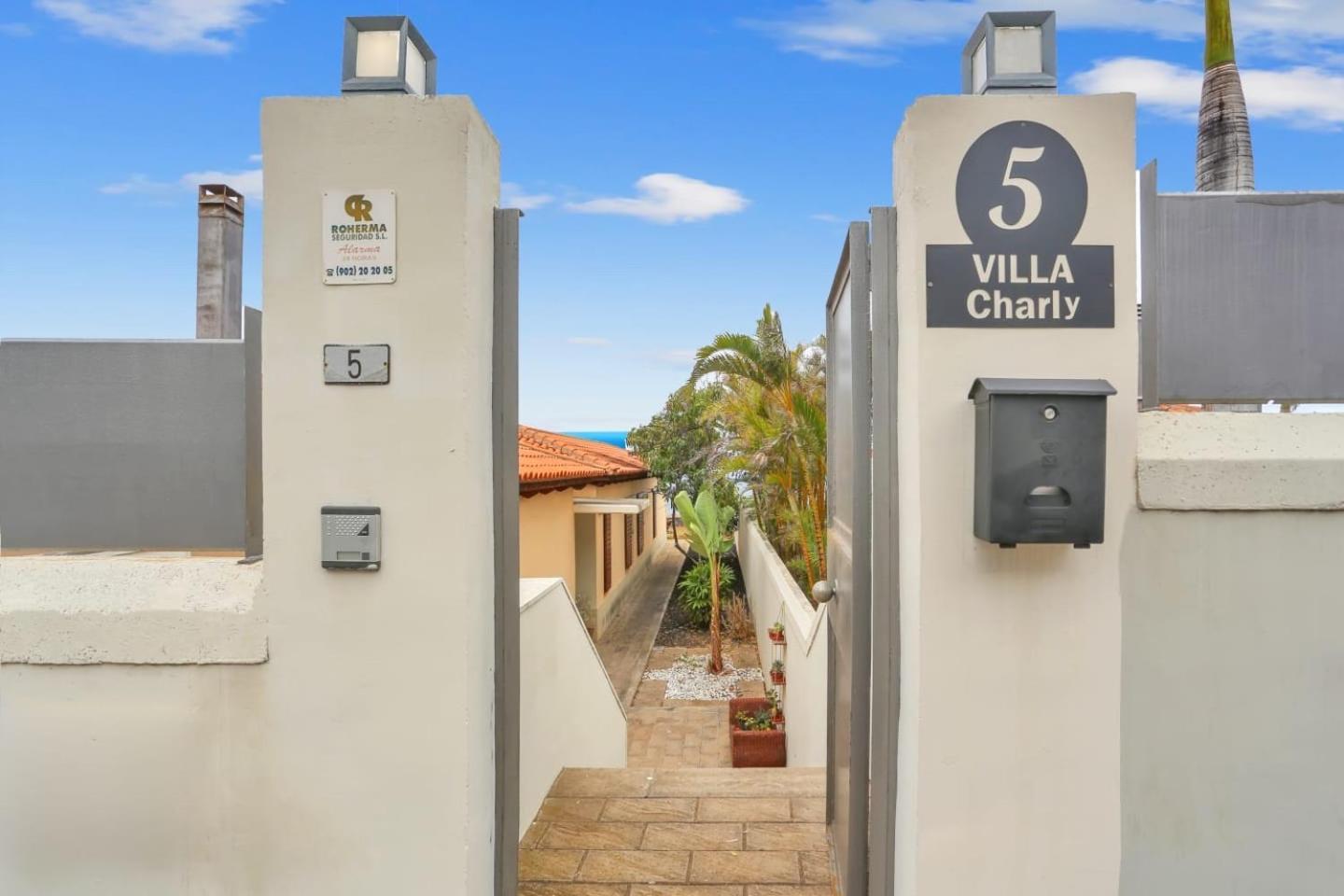 Villa Charly Puerto de la Madera Exterior photo