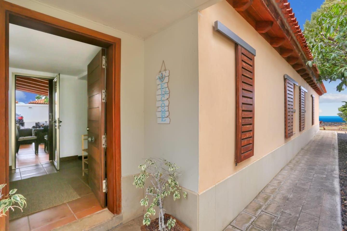 Villa Charly Puerto de la Madera Exterior photo